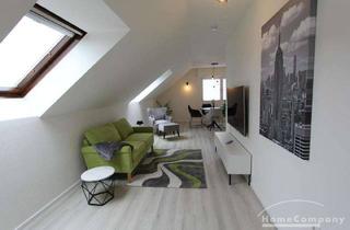 Immobilie mieten in 50389 Wesseling, Modern möblierte 2-Zimmer-Dachgeschosswohnung in Wesseling!