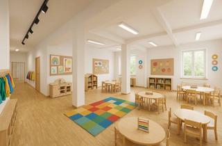 Immobilie kaufen in 70180 Süd, Optimal für Kindergarten geeigente Fläche im Heusteigviertel ++343qm++ zwei Etagen teilbar