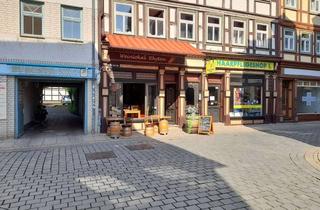 Geschäftslokal mieten in Burgstraße, 38855 Wernigerode, Ladenlokal in der Innenstadt von Wernigerode