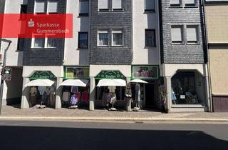 Gewerbeimmobilie kaufen in 51674 Wiehl, Ladenlokal im Zentrum von Wiehl - seit über 30 Jahren vermietet - optimal für Kapitalanleger!