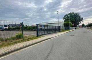 Gewerbeimmobilie mieten in 49504 Lotte, Gesicherte Freifläche