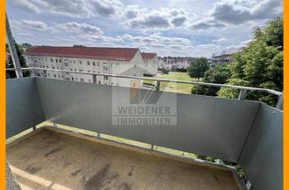 Wohnung mieten in Rosa-Luxemburg-Ring 10, 07586 Bad Köstritz, Helle 3-Raum Wohnung mit Balkon in ruhiger und grüner Lage von Bad Köstritz.