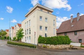 Wohnung kaufen in 71229 Leonberg, Schöne 3,5-Zimmer-Maisonette-Wohnung mit Dachterrasse in Leonberg