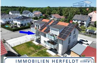 Wohnung kaufen in 86916 Kaufering, Neubau-Micro-Apartment nähe Bahnhof - ideal für Pendler in Niedrigenergiebauweise