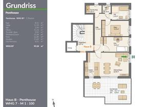 Penthouse kaufen in Im Brink 57, 39179 Barleben, Penthouse Eigentumswohnung mit Dachterrasse, Stellplatz, Süd/Ost-Ausr.