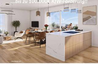 Penthouse kaufen in Im Brink 57, 38179 Schwülper, RESERVIERT 93m² Penthouse im Direktorenpark – mit 33 m² Dachterrasse (S/W-Ausr.)