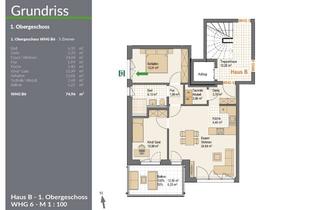 Wohnung kaufen in Im Brink 57, 38179 Schwülper, RESERVIERT: Barrierefreie ETW mit Balkon, Stellplatz, Süd/West-Ausrichtung