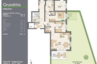 Wohnung kaufen in Im Brink 57, 38179 Schwülper, RESERVIERT! Barrierefreie ETW mit 191m² Garten, Terrasse, Stellplatz, Süd/Ost-Ausr.