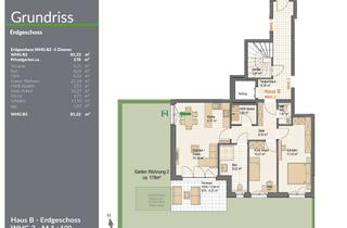 Wohnung kaufen in Im Brink 57, 38179 Schwülper, RESERVIERT! ETW mit 178m² Garten, Terrasse, Stellplatz, Süd/West-Ausr.