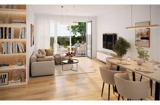 Wohnung kaufen in Im Brink 57, 38179 Schwülper, [INFOTAG 16.08. 11-15 Uhr] EG-Wohnung rollstuhlgerecht – 62,60 m² mit 74 m² Garten, West-Terrasse
