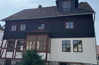 Einfamilienhaus kaufen in 34355 Staufenberg, !PROVISIONSFREI! Malerisch & saniert: Fachwerkhaus in Staufenberg-Spiekershausen (8–9 Zi / 253 m²) nahe der Fulda ++ mit Bootsanlegeplatz ++ Sitzecke, Keller, Garage ++ mögliche Monatsrate 860,23 €