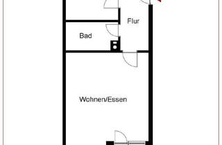 Wohnung kaufen in 75365 Calw, Ideal für eine alleinstehende Person oder ein Paar.......