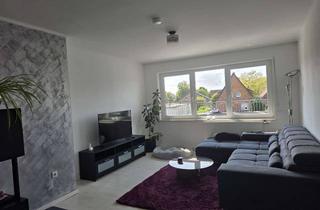 Wohnung mieten in 46459 Rees, Sonnige 3-Zimmer-Wohnung mit Dachterrasse und Kamin in Rees Mitte zu vermieten