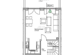 Haus mieten in 31191 Lühnde, Neubau !! Exclusives Reihenmittelhaus im Herzen von Lühnde