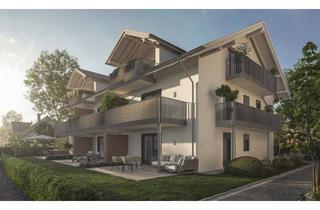 Wohnung mieten in Zellerhornstraße 17, 83233 Bernau, Exklusive Maisonette 3-Zi Neubau-Wohnung als "Haus im Haus" – mit eigenem Garten, Balkon & EBK