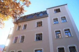 Lofts mieten in Raingasse 42, 07381 Pößneck, 4-Zimmerwohnung mit loftartigem Wohn-Essbereich und großer Glasfront