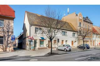 Haus kaufen in 06686 Lützen, Investition oder Eigenheim: Bezugsfreies ZFH mit Garten, Gewerbe und Terrasse in Lützen!