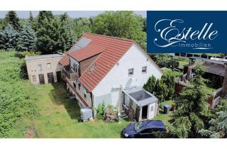 Haus kaufen in 06800 Jeßnitz, 3 Wohneinheiten - ca. 250 qm Wohnfläche - großer Garten - ruhig Gelegen in 2. Reihe
