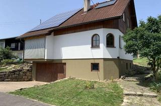 Haus kaufen in Sonnhalde 10, 74706 Osterburken, Charmantes EFH: 5 Zi., Wintergarten, Kachelofen, D.garage in Schlierstadt. Ihr neues Zuhause wartet!
