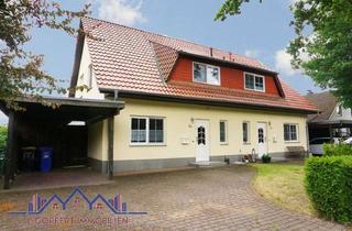 Haus kaufen in 19075 Holthusen, Provisionsfrei ! 2 Doppelhäuser - Wohnen und Rendite in Einem!