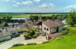 Einfamilienhaus kaufen in 94327 Bogen, Pfelling bei Bogen – Einfamilienhaus mit Garten, Wintergarten und Donaublick