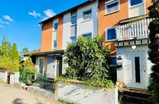 Haus kaufen in 91166 Georgensgmünd, Sonniges, grosszügiges Reihenmittelhaus ca. 160 m², Terrasse, zwei Balkone, Gärten