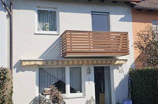 Reihenhaus kaufen in Schmalholzstraße 49, 86916 Kaufering, Jetzt Hauseigentümer werden: gepflegtes Reihenhaus mit wunderschönem Garten und Garage