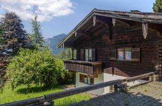 Haus kaufen in 83246 Unterwössen, Charmantes Landhaus mit wunderschönem Bergblick