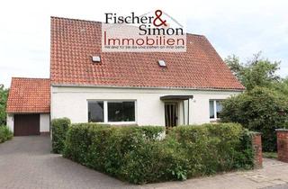 Einfamilienhaus kaufen in 31622 Heemsen, Heemsen-gepflegtes Einfamilienhaus der 50er Jahre mit Garage und Garten ruhig gelegen