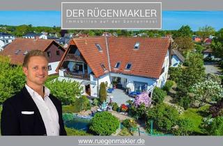 Haus kaufen in 18581 Putbus, Feldrandlage u. Wassernähe! Mehrfamilien-/Mehrgenerationenhaus mit Keller in 18581 Putbus-Lauterbach
