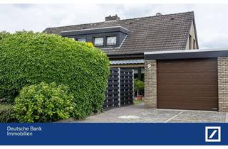 Doppelhaushälfte kaufen in 48529 Nordhorn, Charmante Doppelhaushälfte mit Garage im Stadtkern von Nordhorn