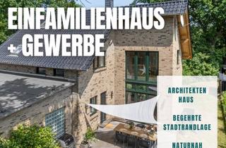 Einfamilienhaus kaufen in 16567 Mühlenbeck, Architektenhaus / Einfamilienhaus im Berliner Speckgürtel mit möglicher Gewerbenutzung