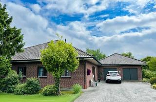 Haus kaufen in Rebhuhnweg, 49828 Georgsdorf, Traumhafter Bungalow mit großem Garten in ruhiger Feldrandlage (barrierefrei)