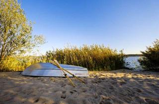 Haus mieten in 04509 Löbnitz, Wohnen, wo andere Urlaub machen - direkter Seezugang! |Kamin mit romantischem Sonnenuntergang