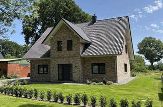 Haus mieten in 27419 Kalbe, Modernes Einfamilienhaus mit großem Garten in ruhiger Lage zum Vermieten - ideal für Familien
