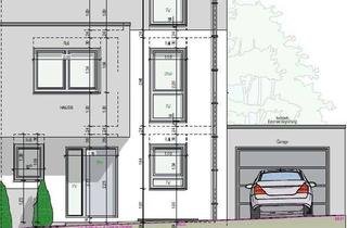 Haus mieten in 71157 Hildrizhausen, Erstbezug: Exklusive Neubau-Doppelhaushälfte mit 6 Zimmern und großer Dachterrasse