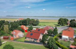 Haus mieten in 26844 Jemgum, !!Senioren aufgepasst!! Ebenerdiges Wohnen mit Carport und Terrasse, Nähe Ditzum