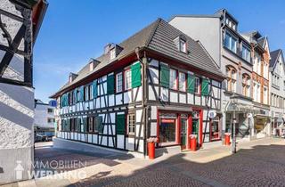Anlageobjekt in Hauptstraße 74, 53604 Bad Honnef, Hervorragend renoviertes Geschäftshaus in bester Innenstadtlage