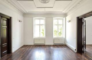 Büro zu mieten in Postplatz 16, 02826 Innenstadt, Repräsentatives 5-Raum-Büro am Postplatz in 1A-Lage von Görlitz