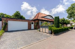 Einfamilienhaus kaufen in 48529 Nordhorn, Exklusives Wohnhaus in Nordhorn-Neuberlin - Stil, Komfort und Gartenparadies vereint