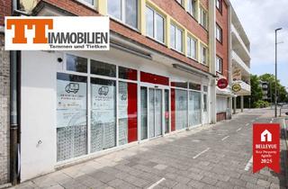 Geschäftslokal mieten in 26384 Wilhelmshaven, TT bietet an: Vielseitig nutzbare Gewerbefläche in zentraler Lage von Wilhelmshaven-Heppens zu vermieten!