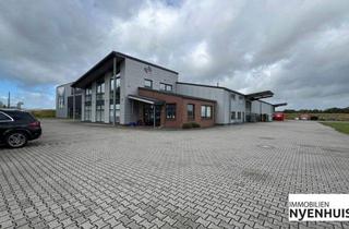 Geschäftslokal mieten in 49779 Niederlangen, Gewerbehalle mit Bürogebäude - vielseitig nutzbar