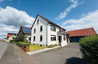 Einfamilienhaus kaufen in 36251 Bad Hersfeld, Bad Hersfeld - Traumhaftes Familienhaus in Bad Hersfeld - Viel Raum, Komfort und Potenzial