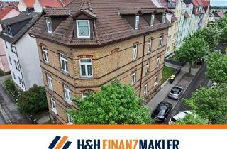 Mehrfamilienhaus kaufen in 99867 Gotha, Gotha - Nur Faktor 13,62! - Vollvermietetes Mehrfamilienhaus mit 8 Einheiten und Garagen in Gotha