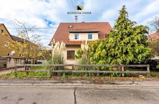 Einfamilienhaus kaufen in 72663 Großbettlingen, Großbettlingen - Gemütliches Einfamilienhaus+ zusätzliches Ausbaupotenzial, herrlicher Garten, viel Platz in top Lage