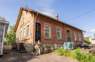 Haus kaufen in 74427 Fichtenberg, Fichtenberg - Platz für Praxis, Werkstatt, Atelier, Gewerbe - mit Garten und Stellflächen