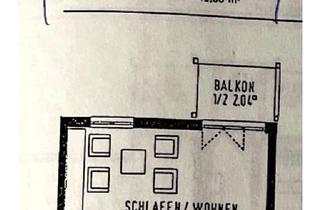 Wohnung kaufen in 86368 Gersthofen, Gersthofen - Stilvolle, geräumige 1-Zimmer-Whg. mit Balkon in 86368 Gersthofen
