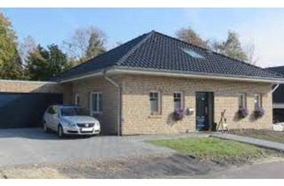 Haus kaufen in 26639 Wiesmoor, Wiesmoor - Bungalow NEUBAU SF Wiesmoor Randbereich Wiesmoor, inkl. Bauplatz!