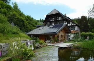 Haus kaufen in 79669 Atzenbach, Atzenbach - Traumhafte Alleinlage Grundstück ideal als Seminarzentrum