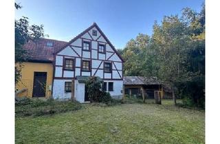 Bauernhaus kaufen in 97357 Prichsenstadt, Prichsenstadt - Alte Mühle Bauernhaus mit Grünfläche